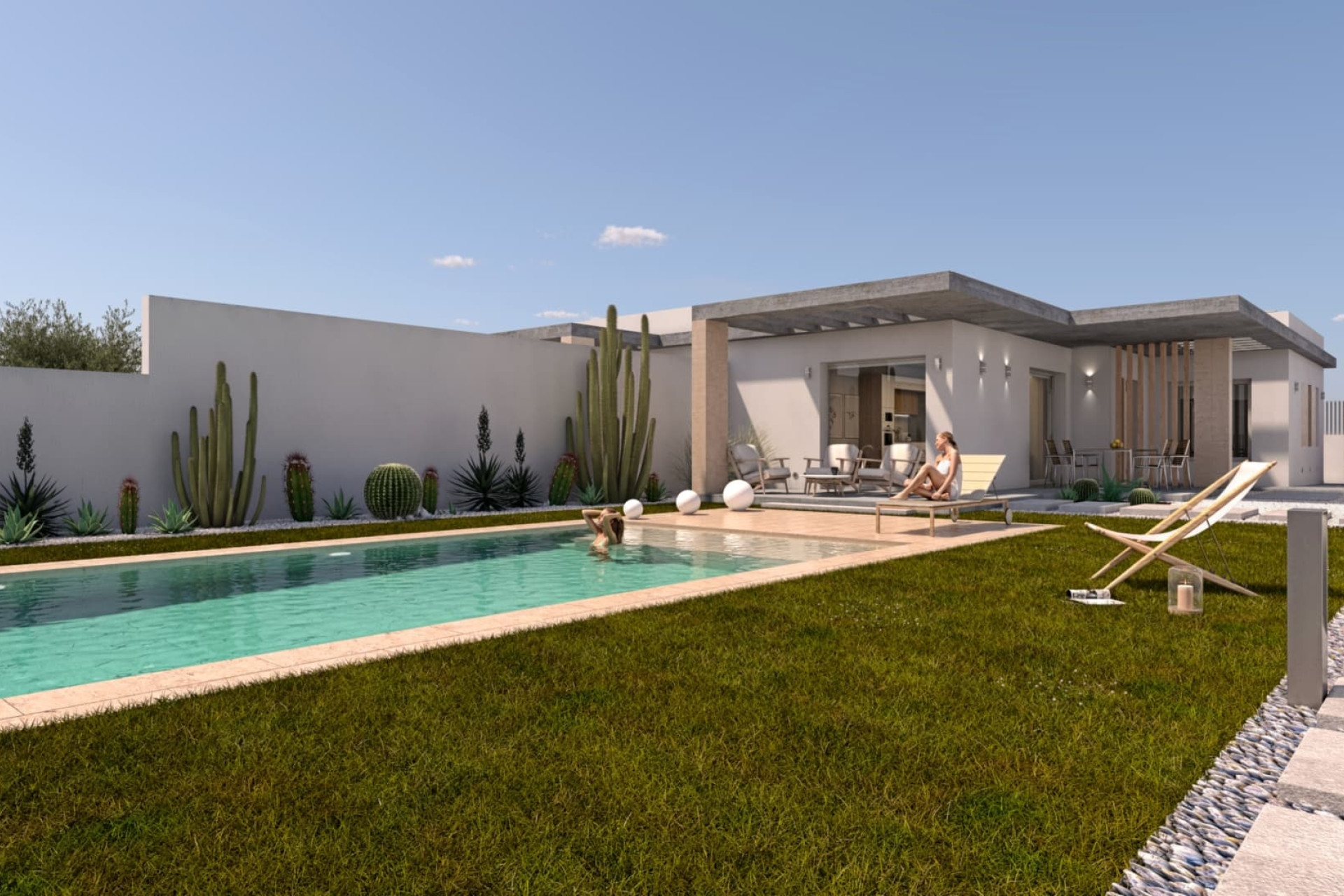 Obra nueva - semi-detached -
San Javier