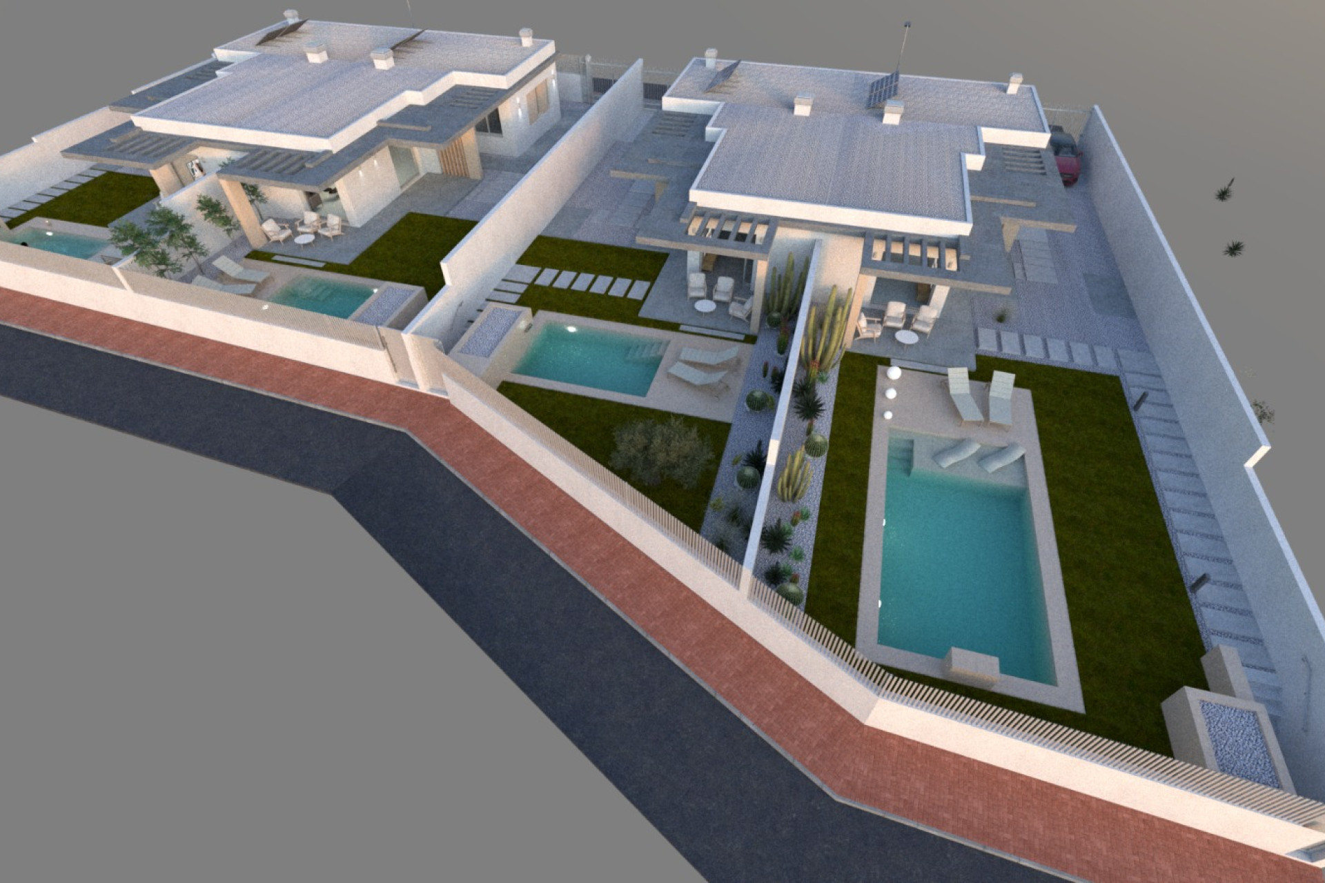 Obra nueva - semi-detached -
San Javier