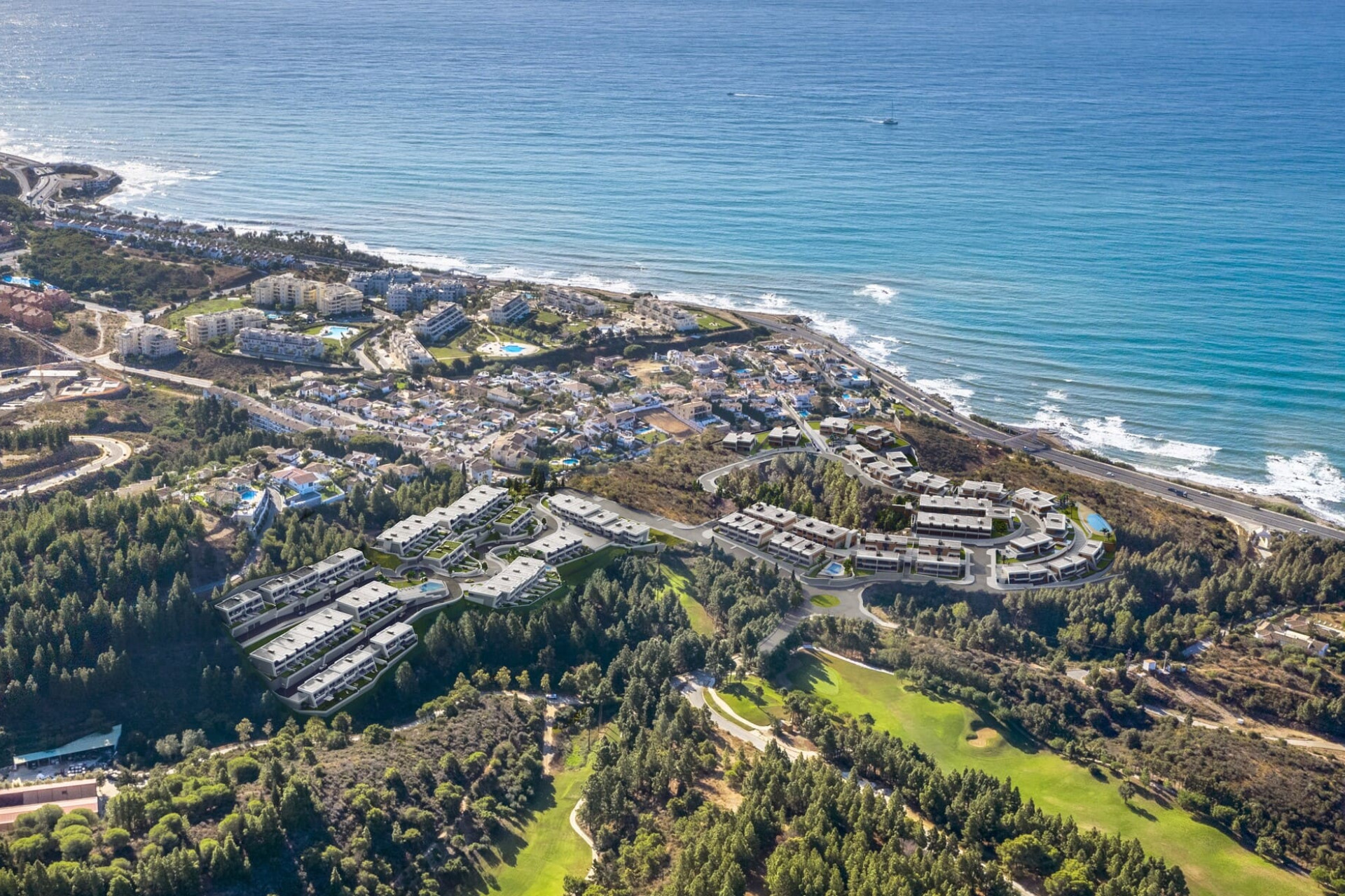 Obra nueva - terraced -
Las Lagunas de Mijas