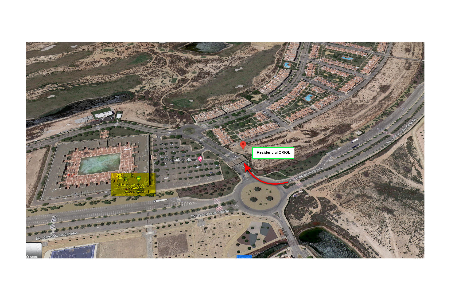 Obra nueva - Villa -
Alhama de Murcia