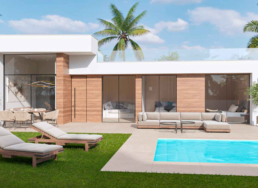 Obra nueva - Villa -
Alhama de Murcia