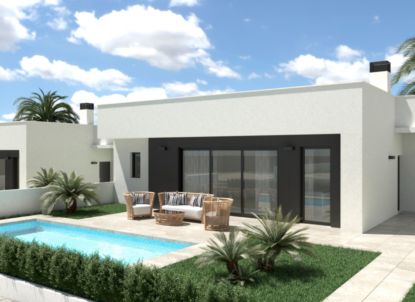 Obra nueva - Villa -
Alhama de Murcia