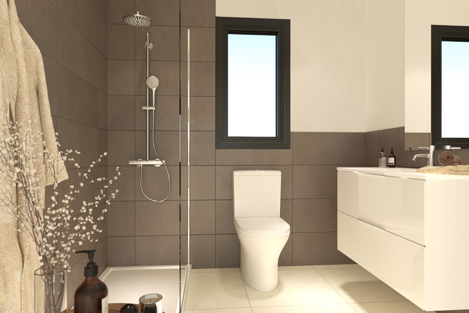 Obra nueva - Villa -
Alhama de Murcia