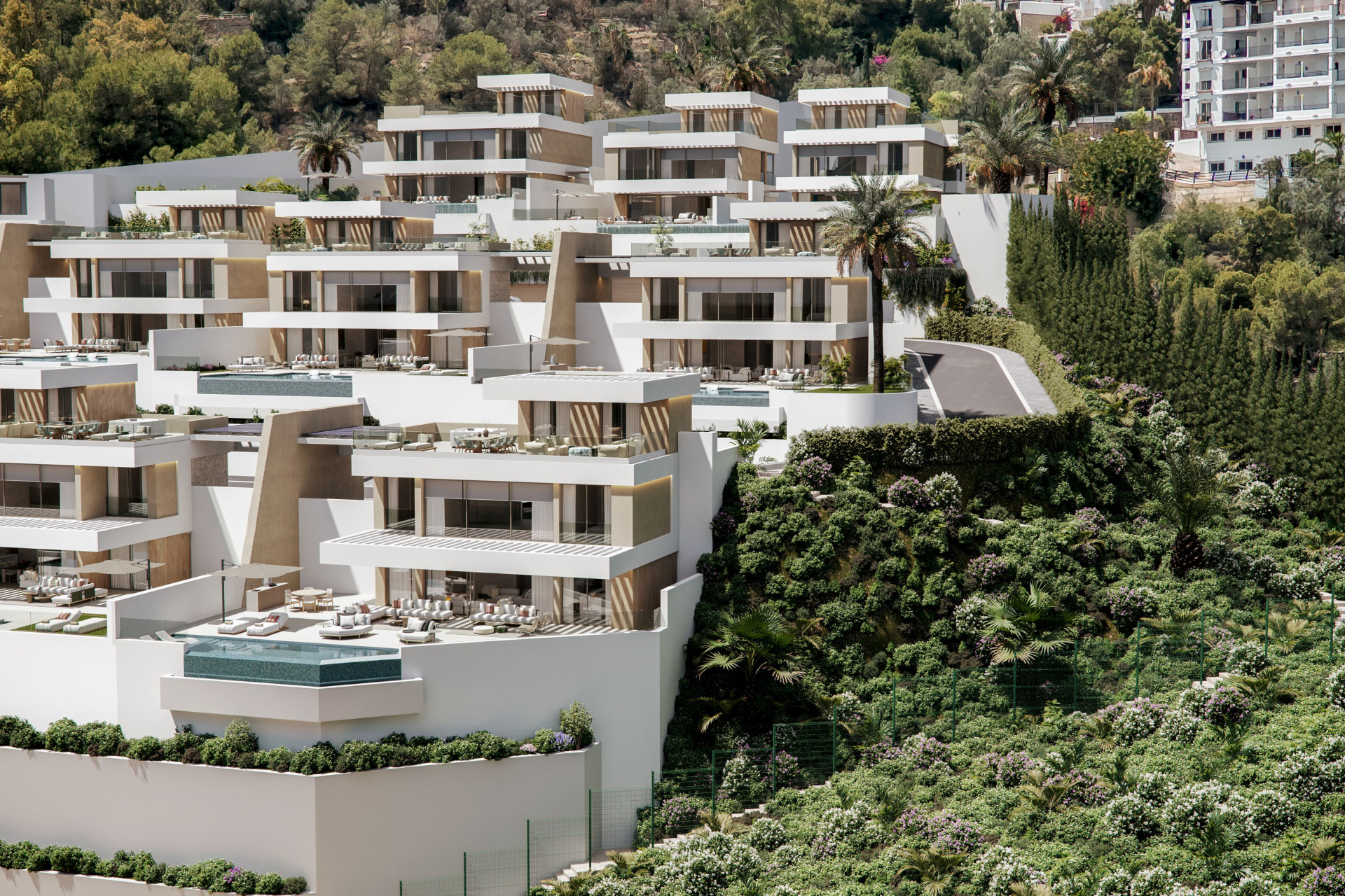 Obra nueva - Villa -
Almuñécar