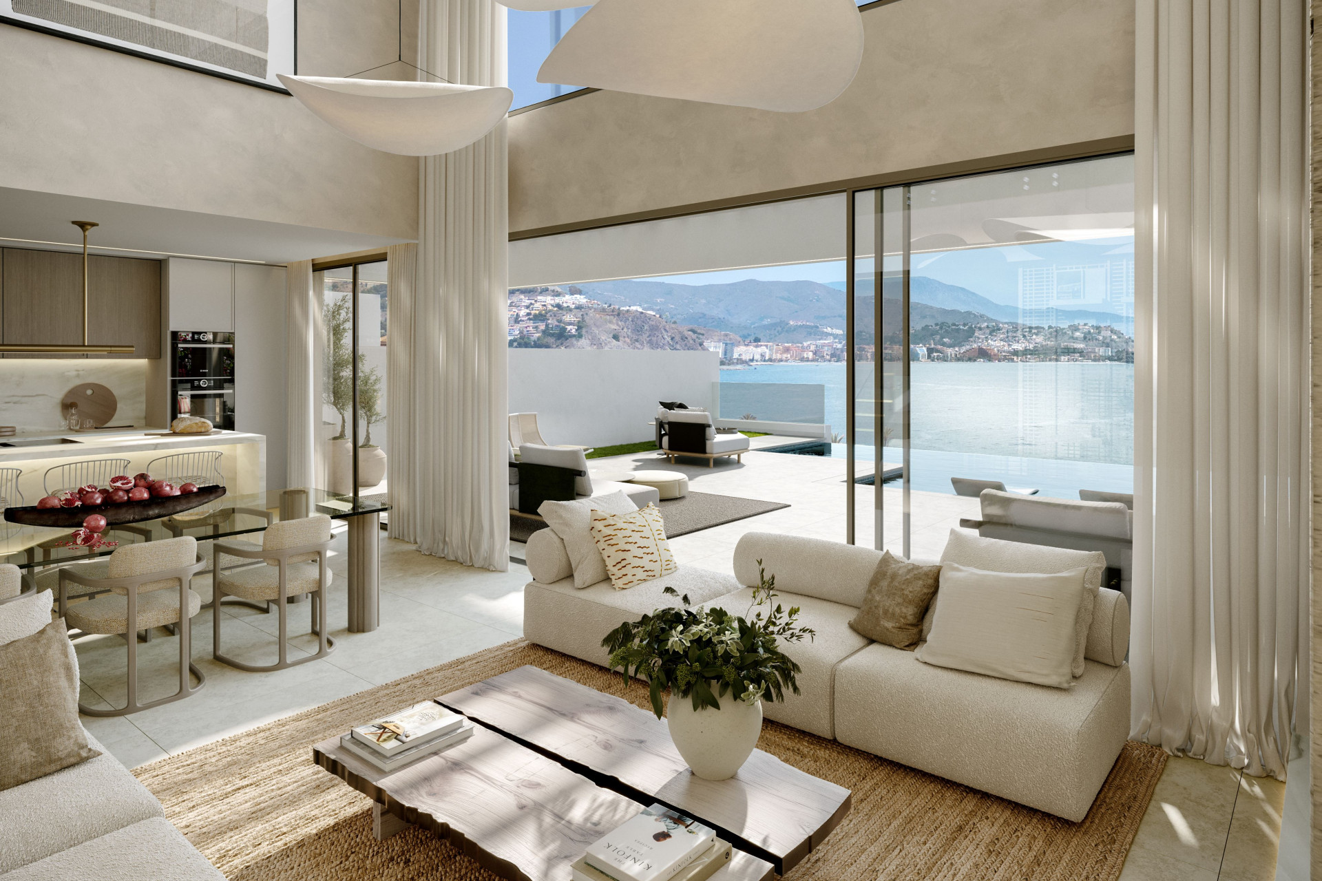 Obra nueva - Villa -
Almuñécar