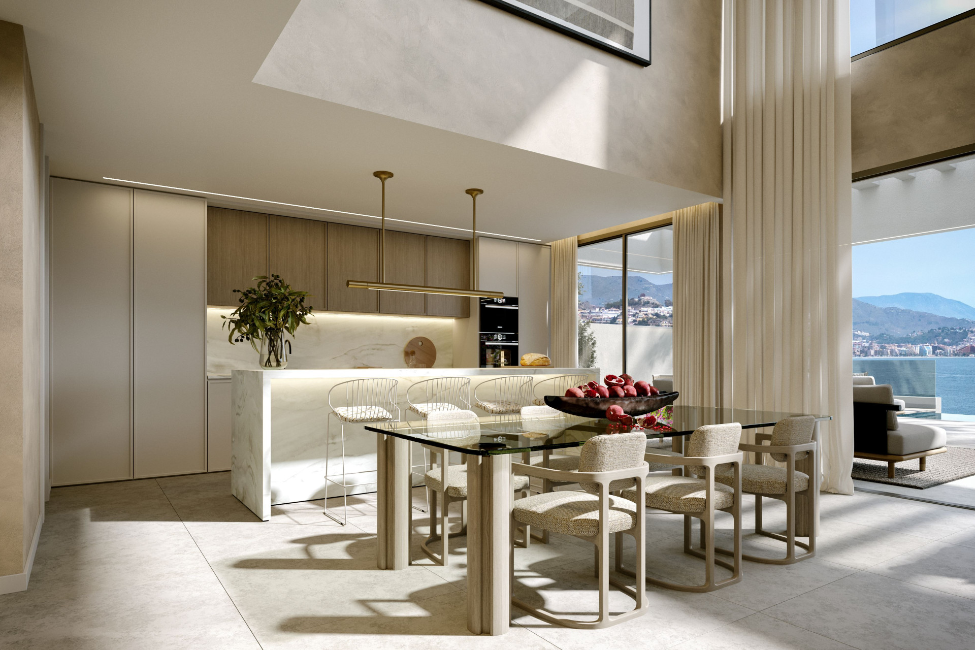 Obra nueva - Villa -
Almuñécar