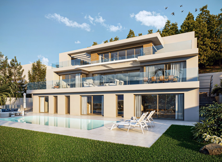 Obra nueva - Villa -
Altea
