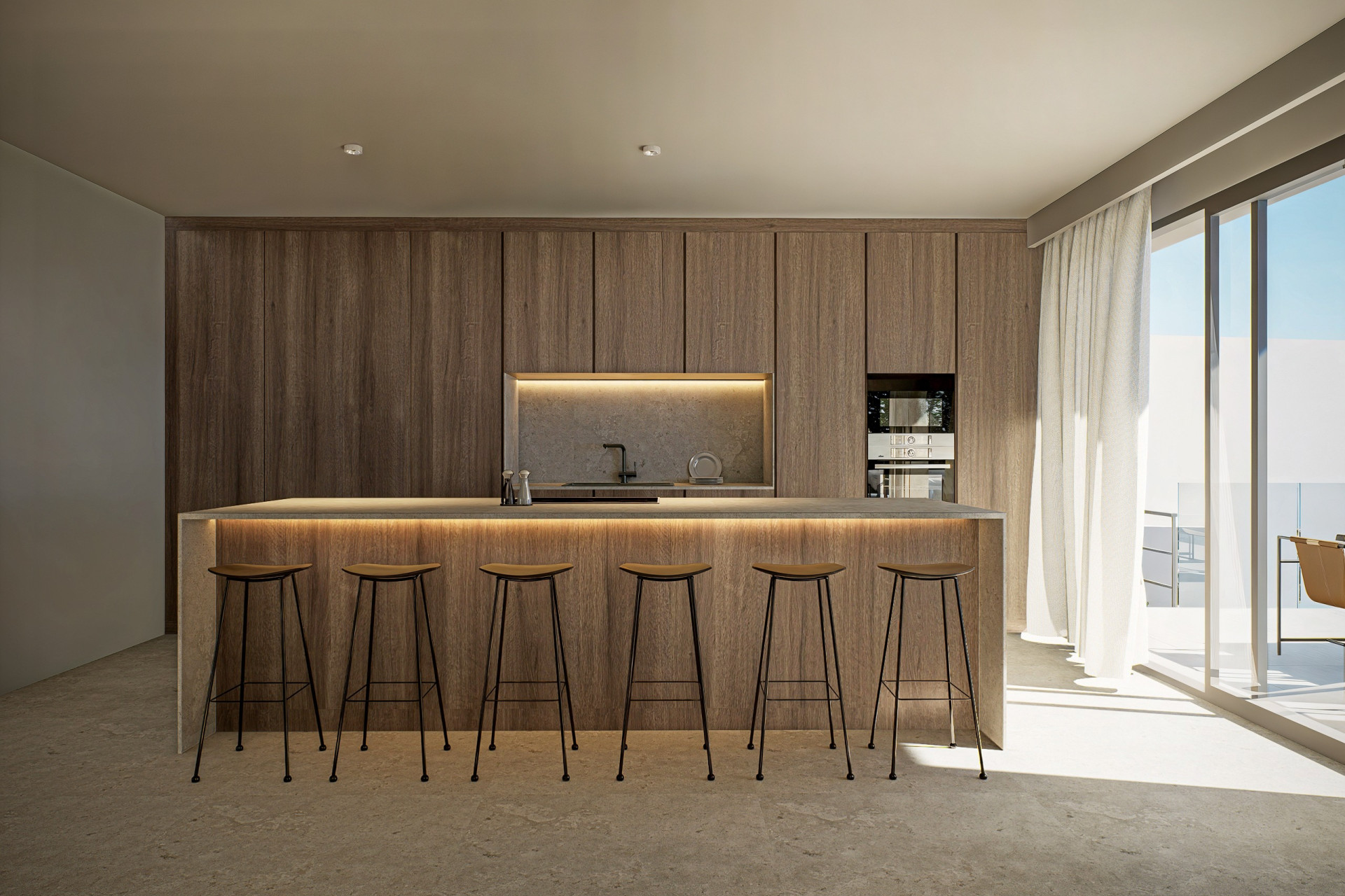 Obra nueva - Villa -
Altea