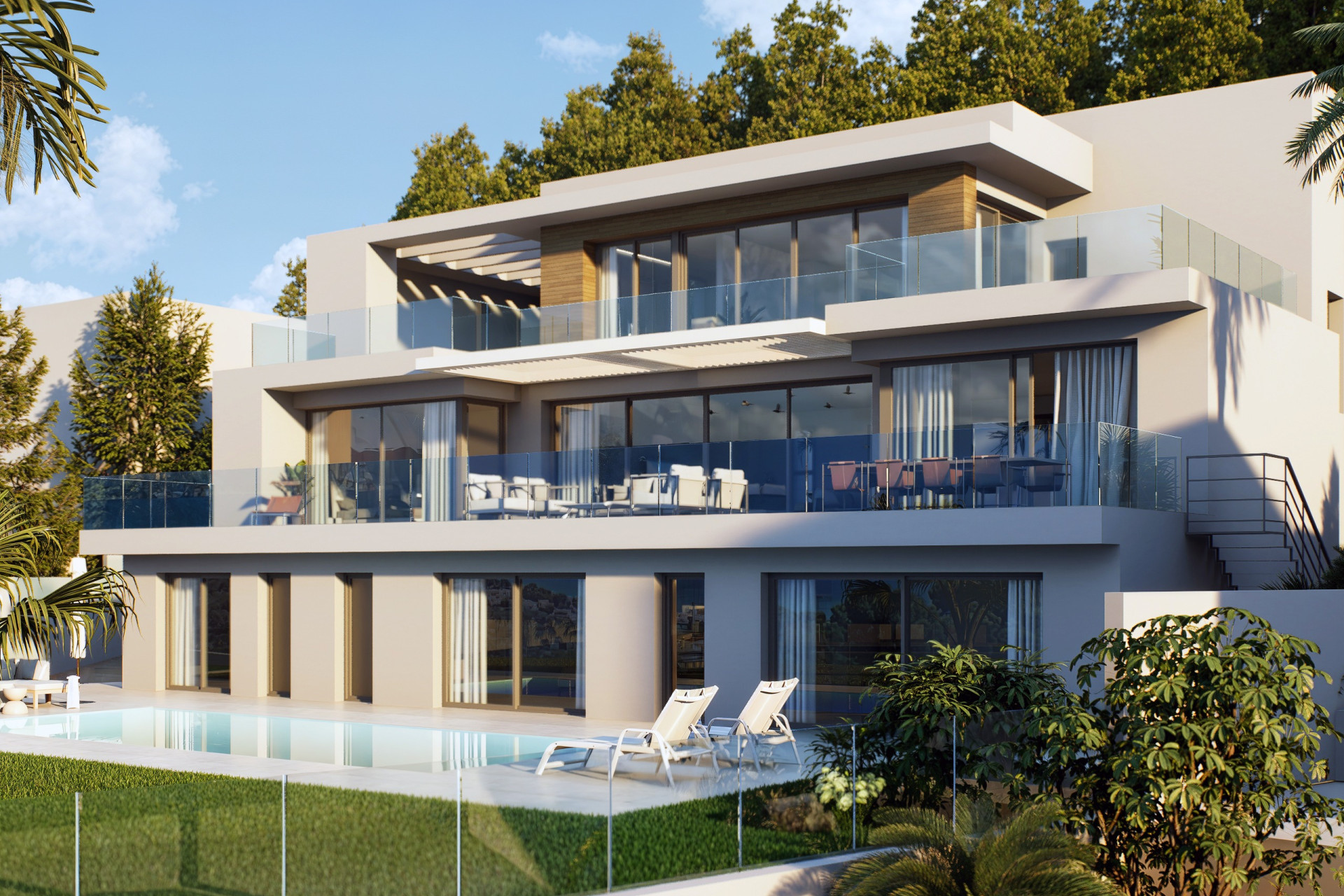 Obra nueva - Villa -
Altea