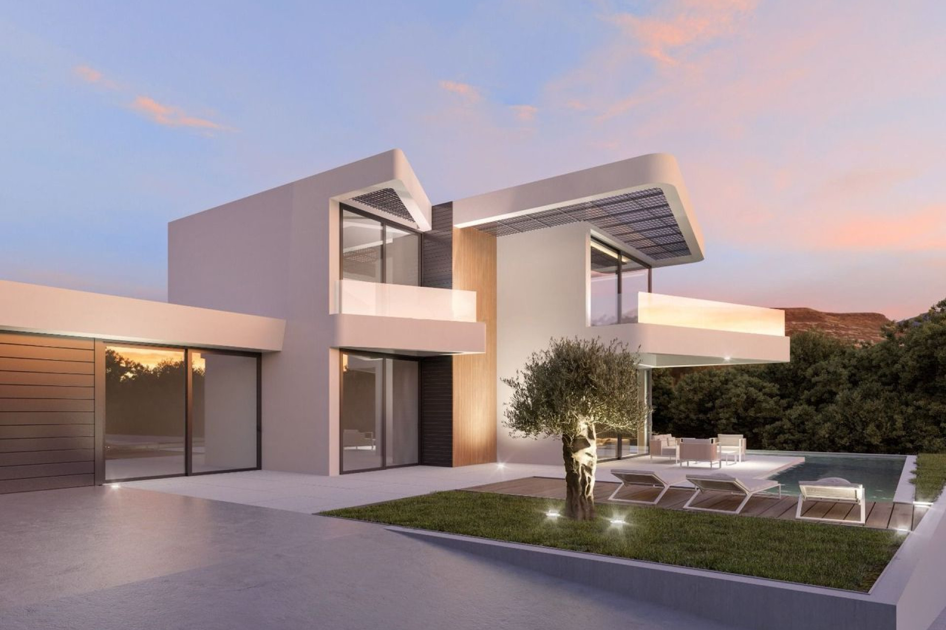 Obra nueva - Villa -
Altea