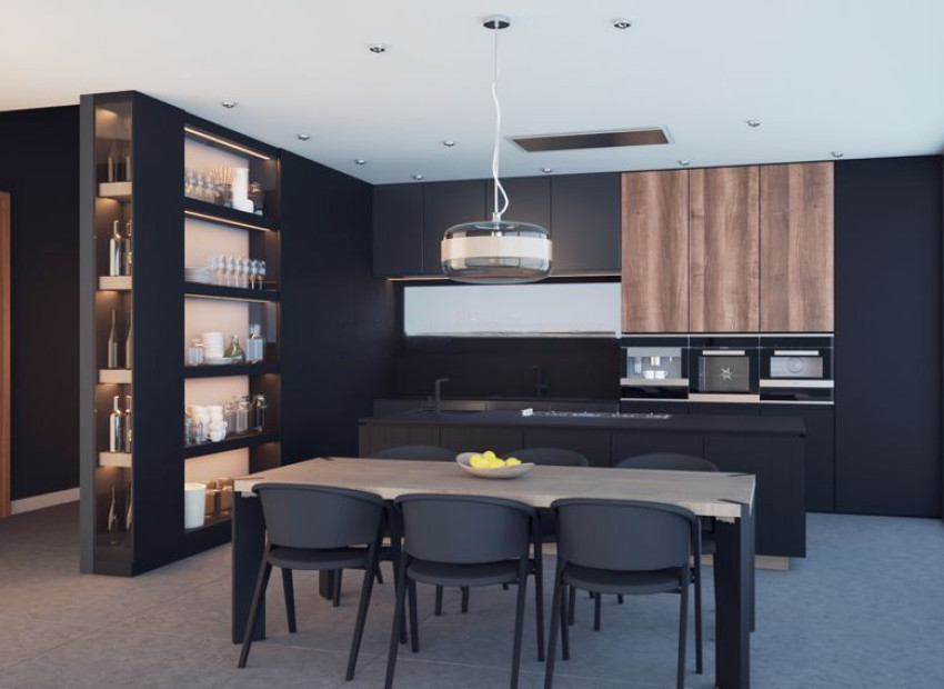 Obra nueva - Villa -
Altea