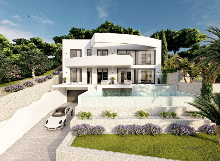 Obra nueva - Villa -
Altea