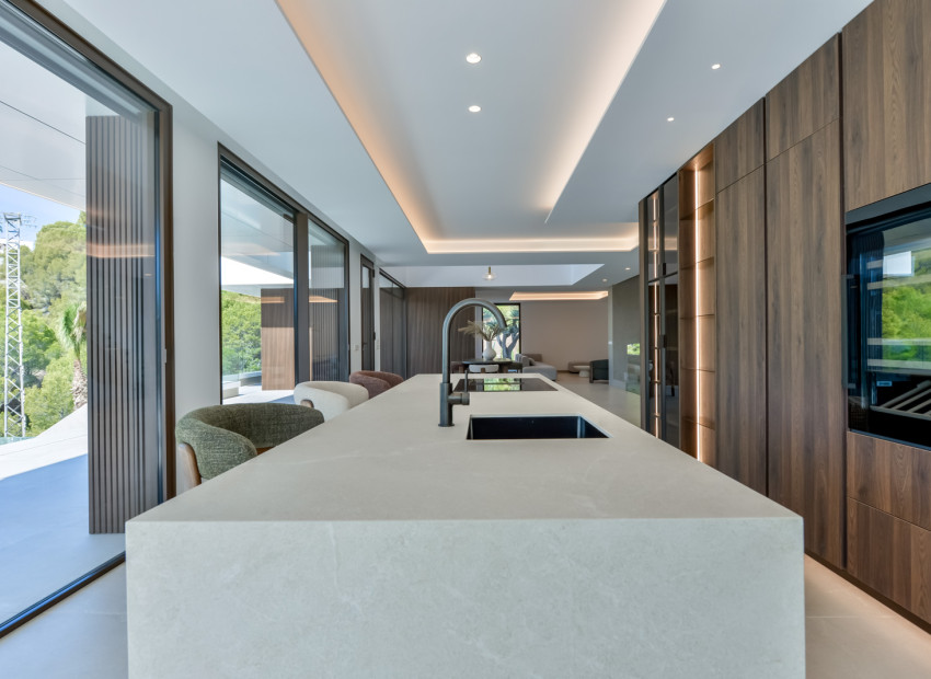 Obra nueva - Villa -
Altea