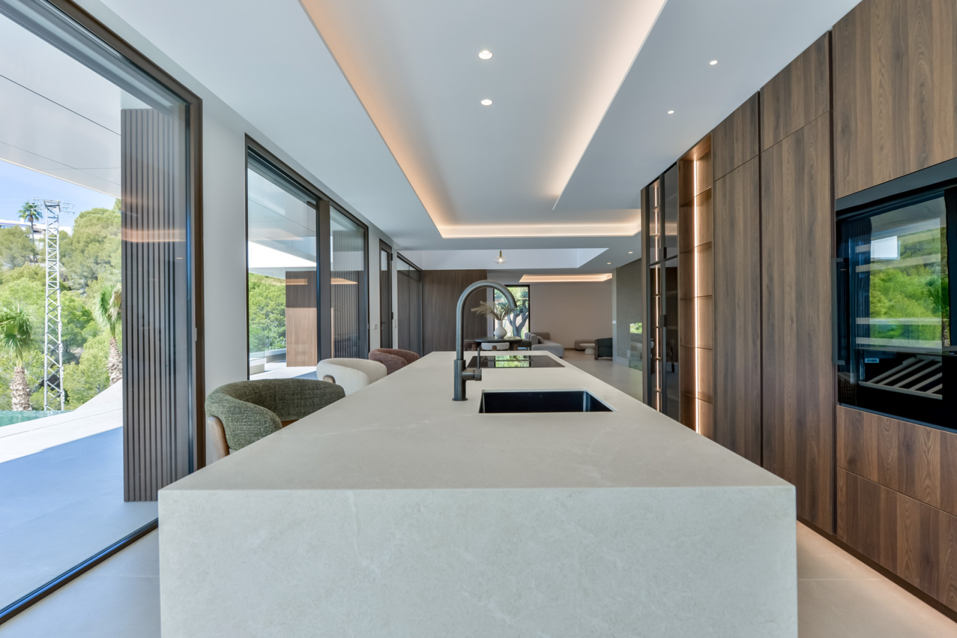 Obra nueva - Villa -
Altea