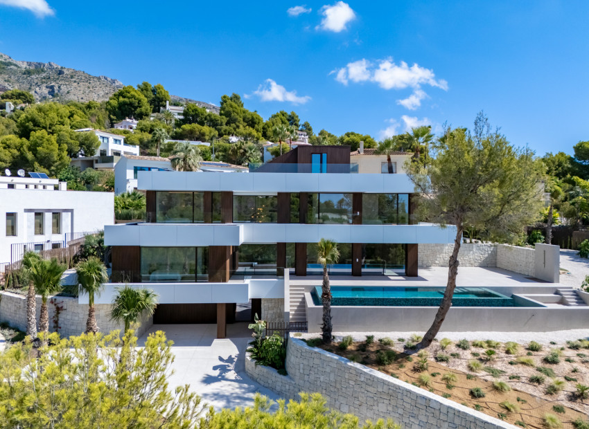 Obra nueva - Villa -
Altea