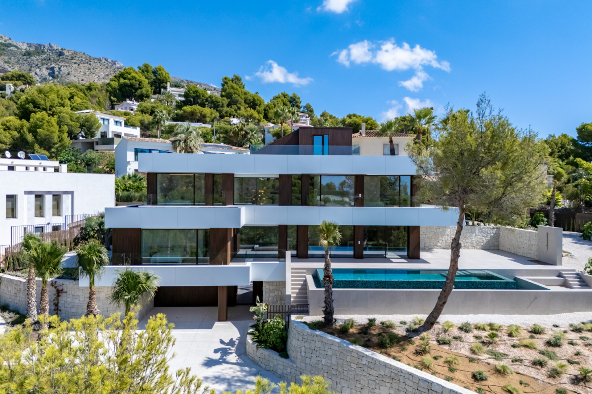 Obra nueva - Villa -
Altea