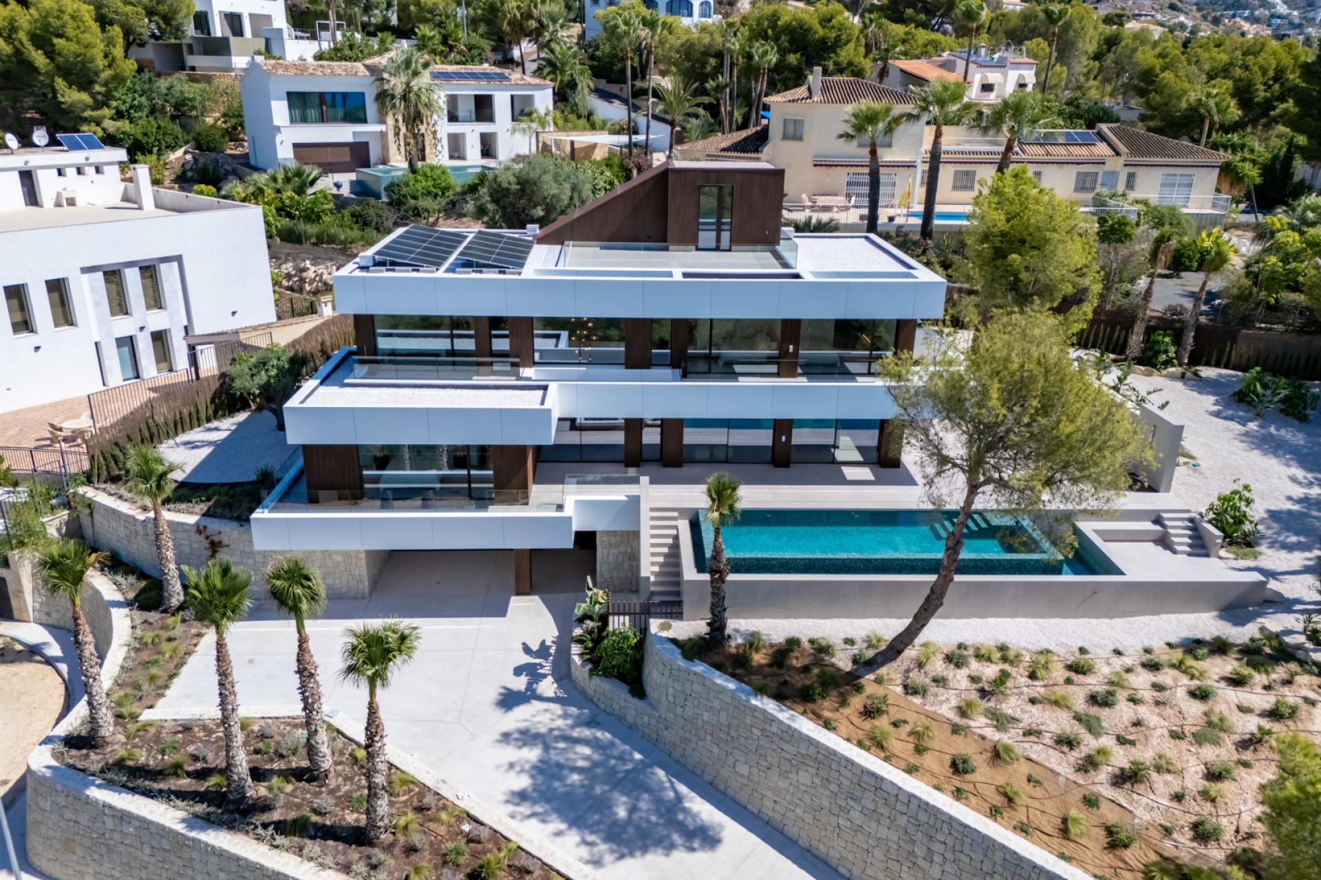 Obra nueva - Villa -
Altea