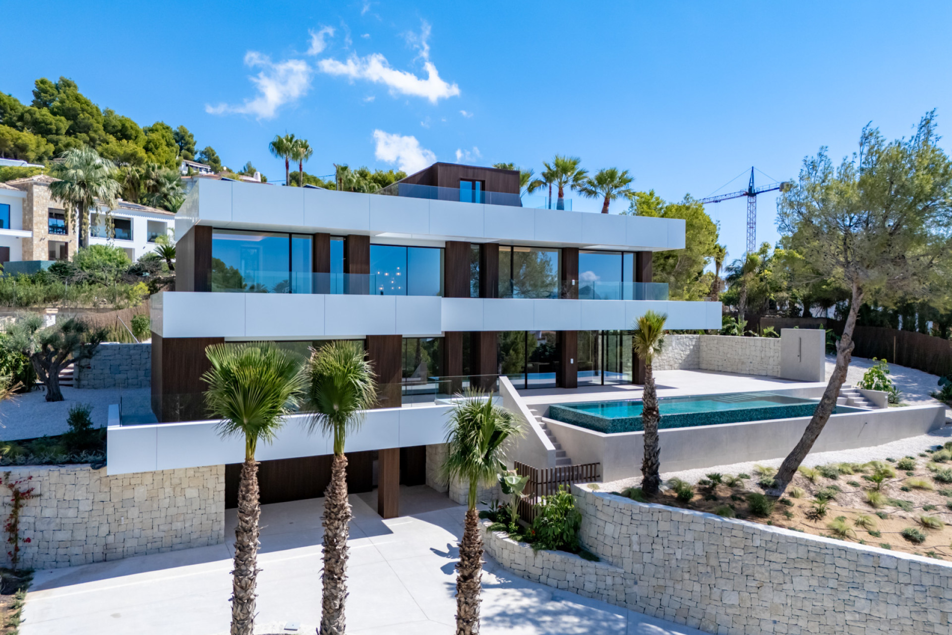 Obra nueva - Villa -
Altea