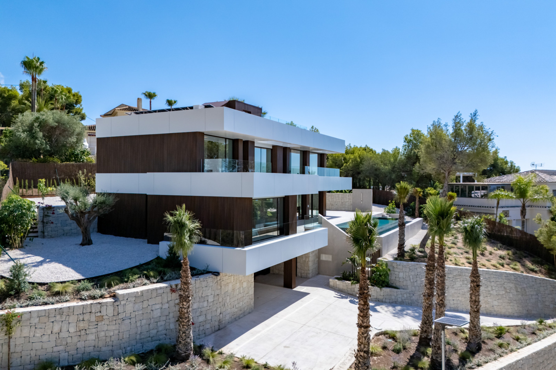 Obra nueva - Villa -
Altea