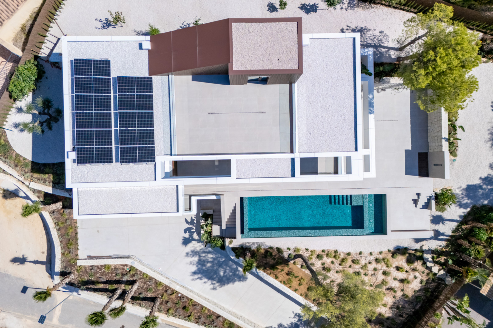 Obra nueva - Villa -
Altea