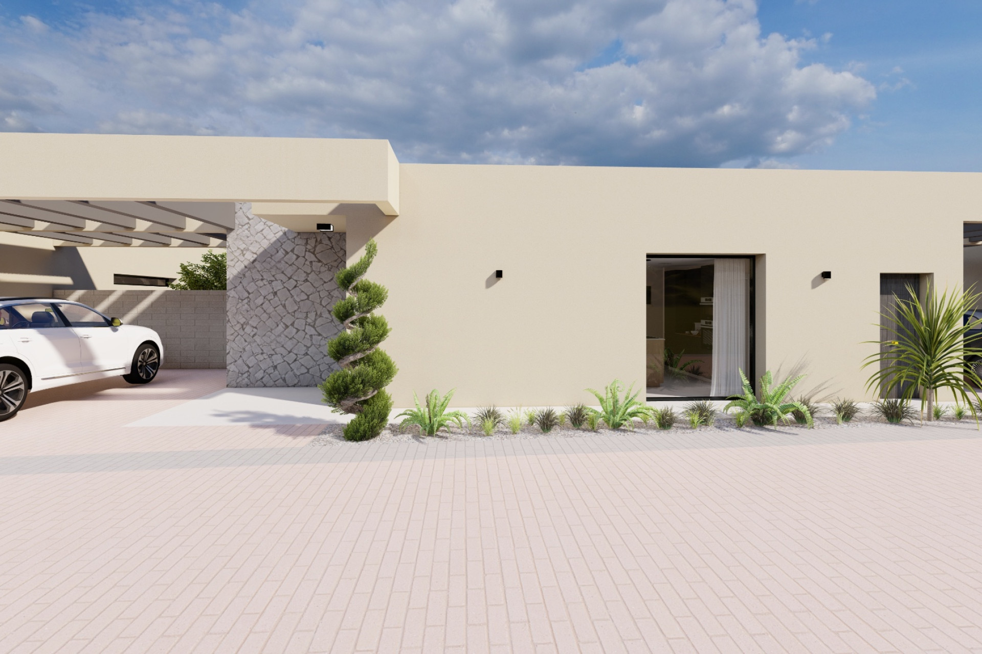 Obra nueva - Villa -
Baños Y Mendigo - Altaona Golf and Village