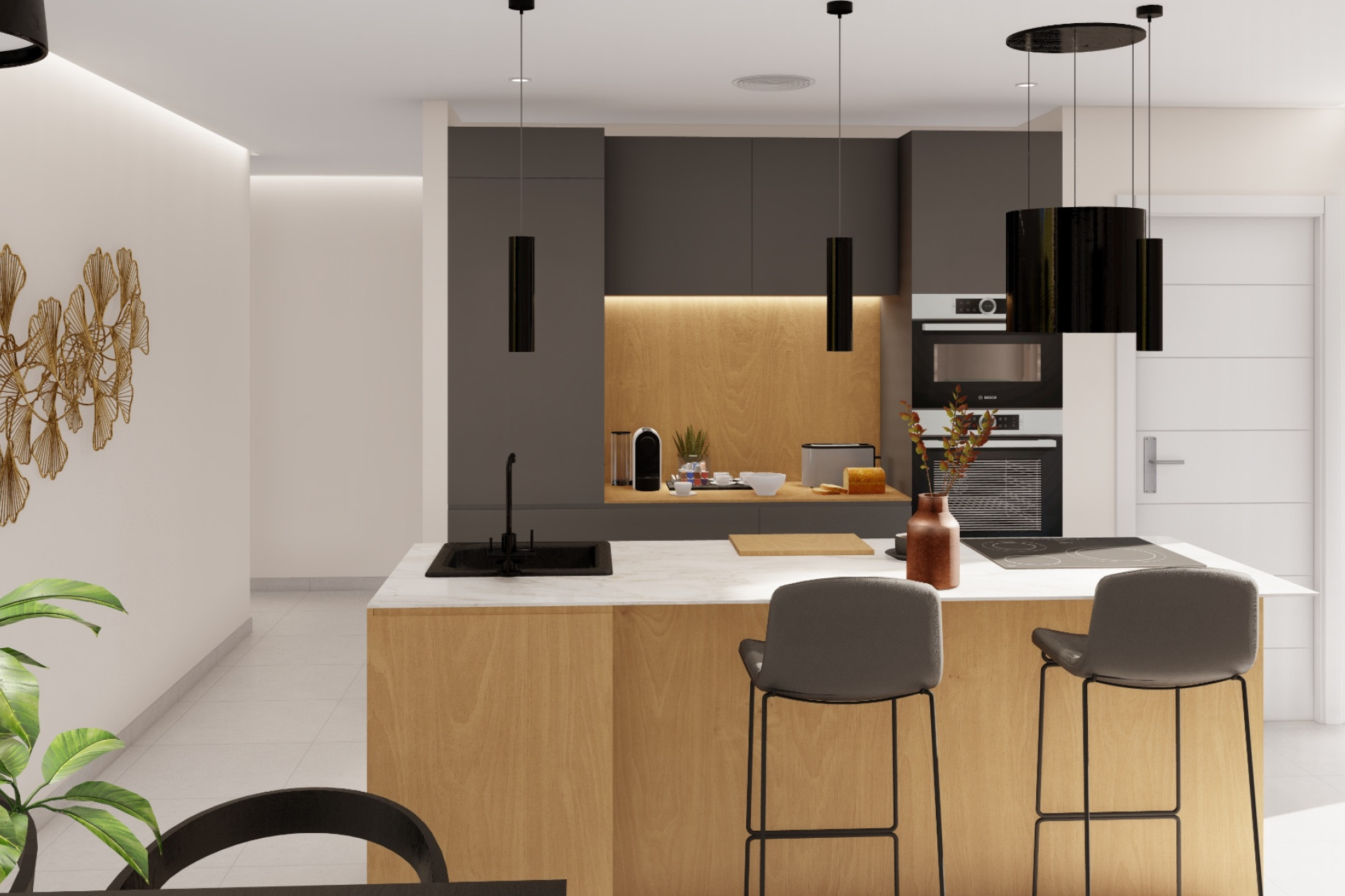 Obra nueva - Villa -
Baños Y Mendigo - Altaona Golf and Village