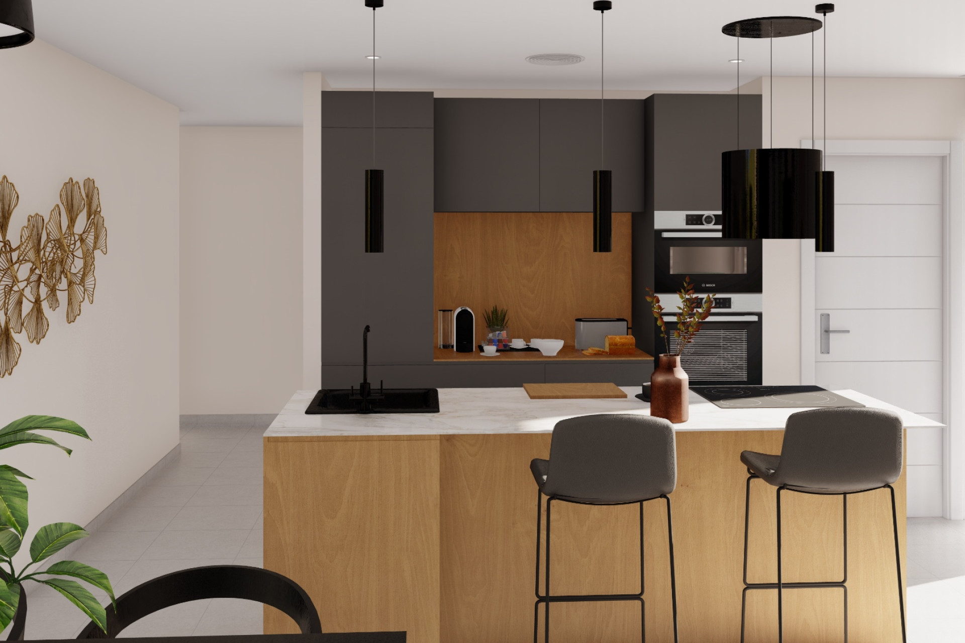 Obra nueva - Villa -
Baños Y Mendigo - Altaona Golf and Village