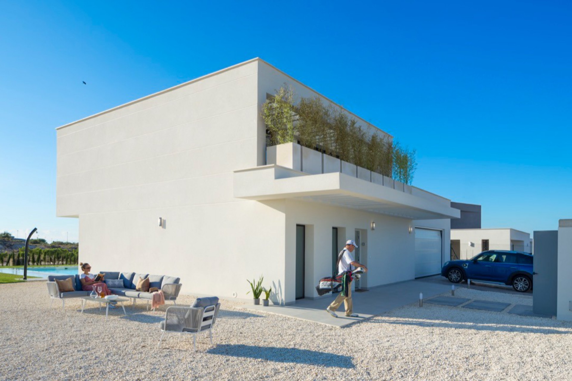 Obra nueva - Villa -
Baños Y Mendigo - Altaona Golf and Village