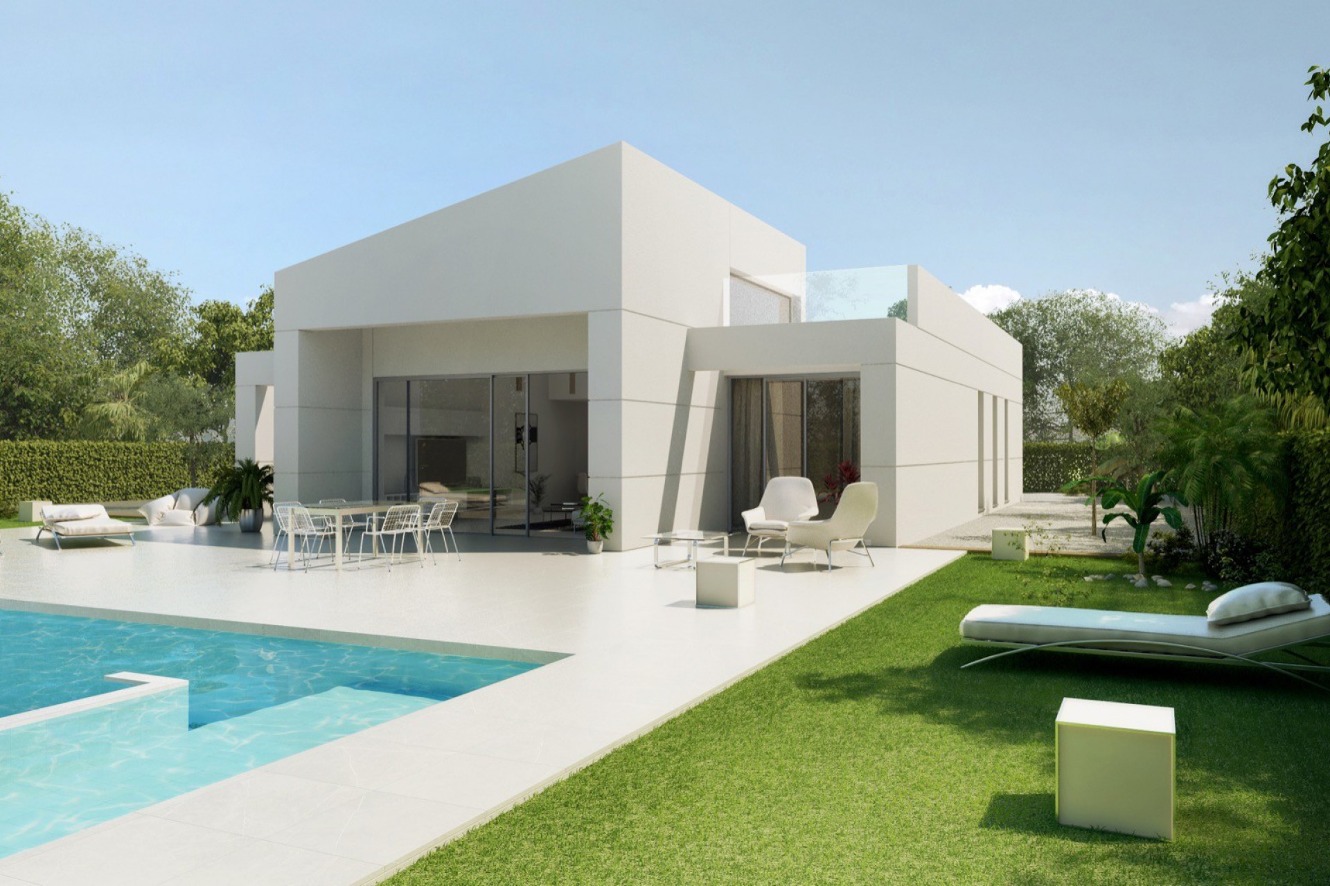 Obra nueva - Villa -
Baños Y Mendigo - Altaona Golf and Village