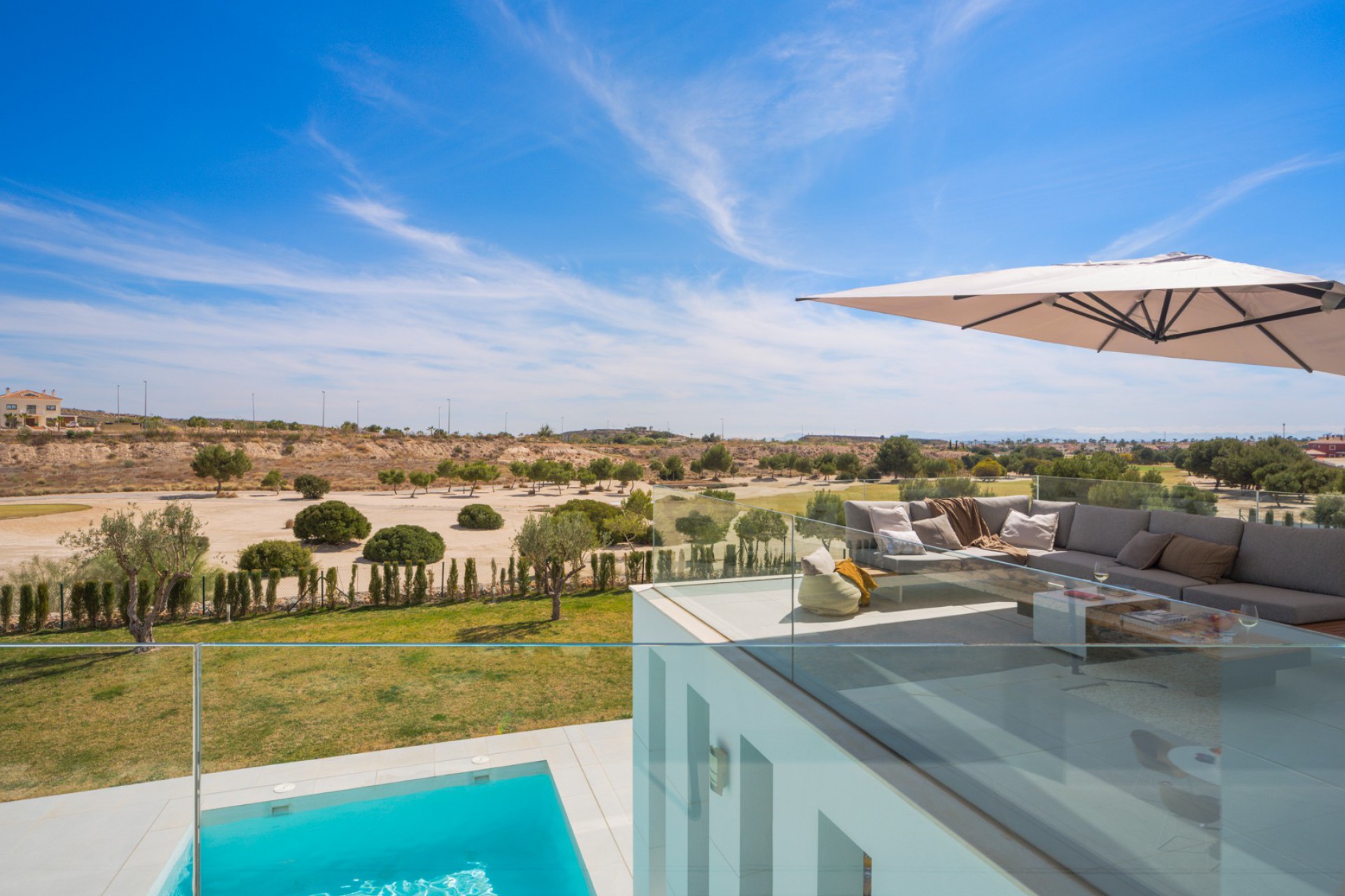 Obra nueva - Villa -
Baños Y Mendigo - Altaona Golf and Village