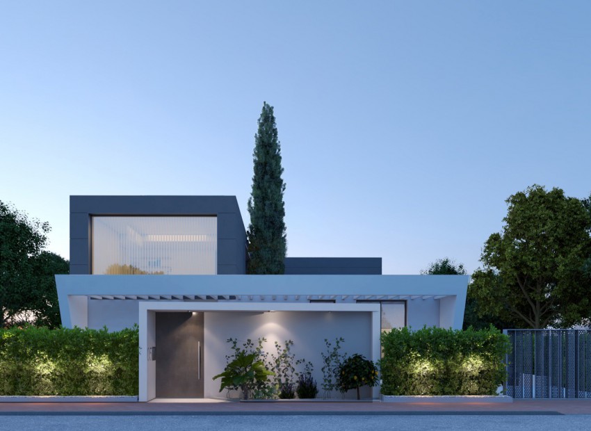 Obra nueva - Villa -
Baños Y Mendigo - Altaona Golf and Village