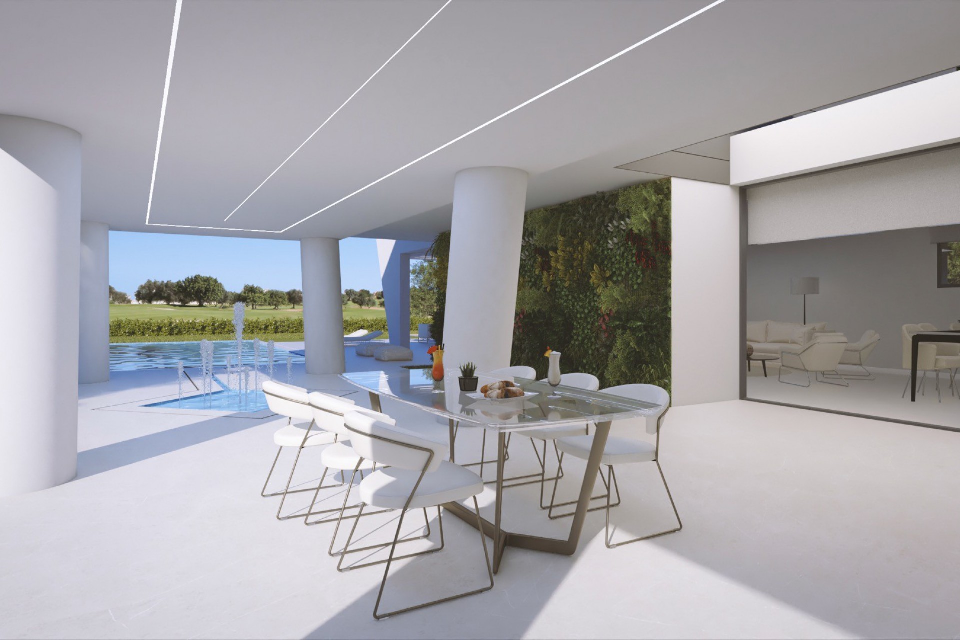 Obra nueva - Villa -
Baños Y Mendigo - Altaona Golf and Village