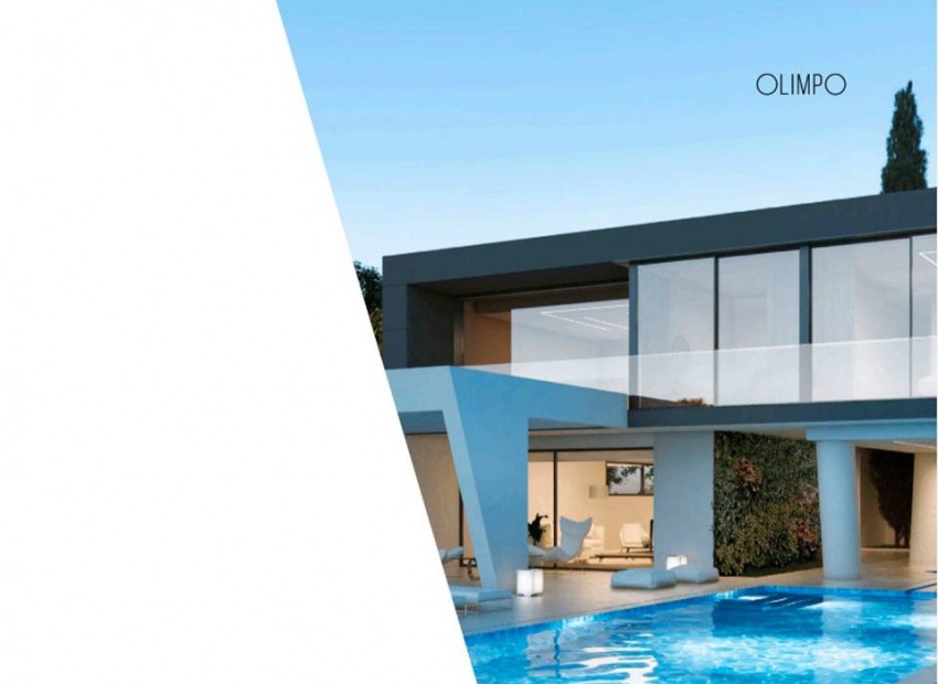 Obra nueva - Villa -
Baños Y Mendigo - Altaona Golf and Village