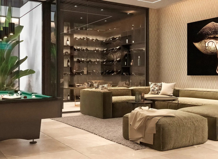 Obra nueva - Villa -
Benahavís