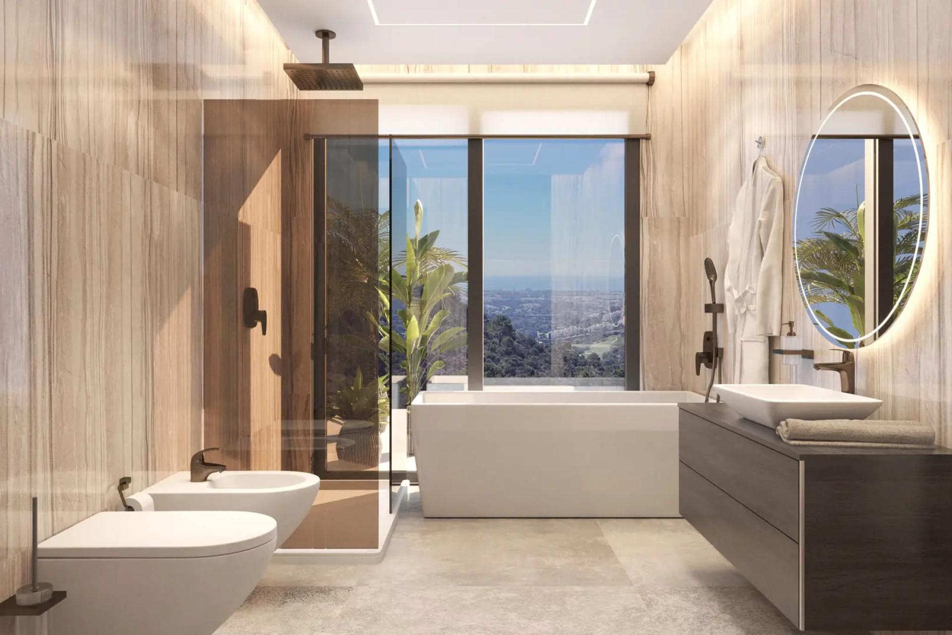 Obra nueva - Villa -
Benahavís