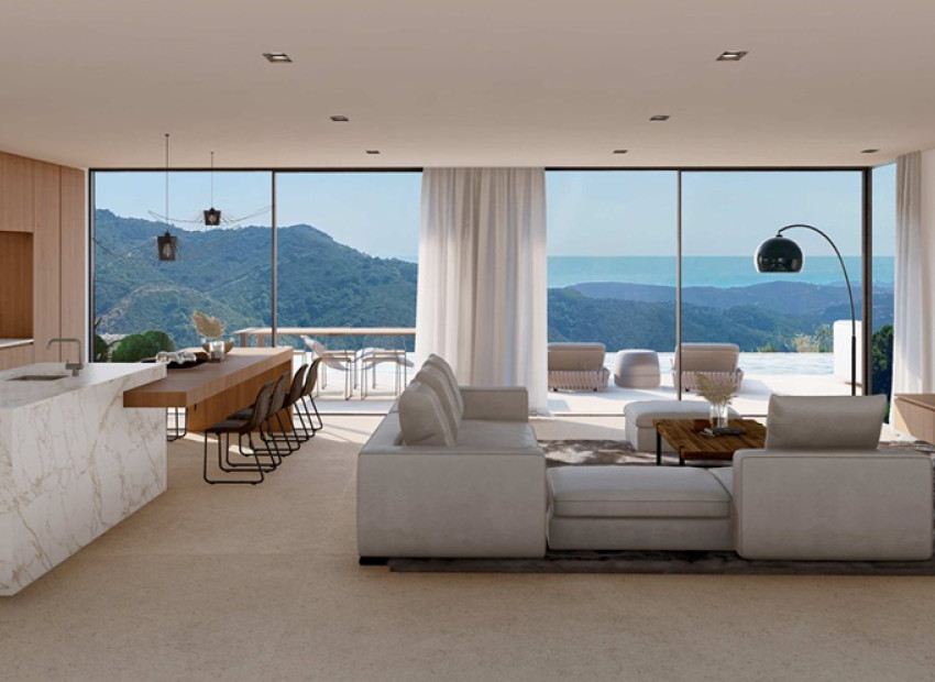 Obra nueva - Villa -
Benahavís