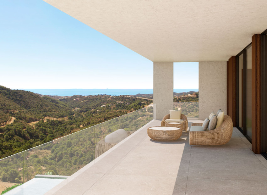 Obra nueva - Villa -
Benahavís