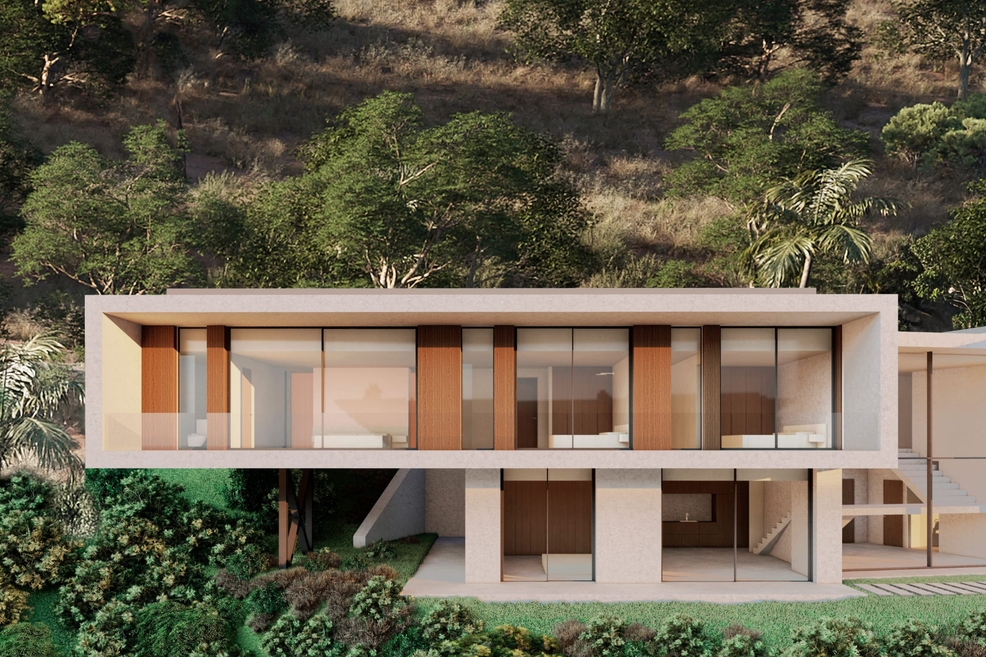 Obra nueva - Villa -
Benahavís