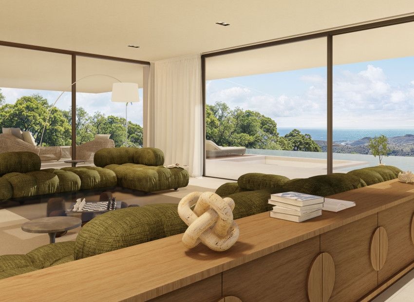 Obra nueva - Villa -
Benahavís