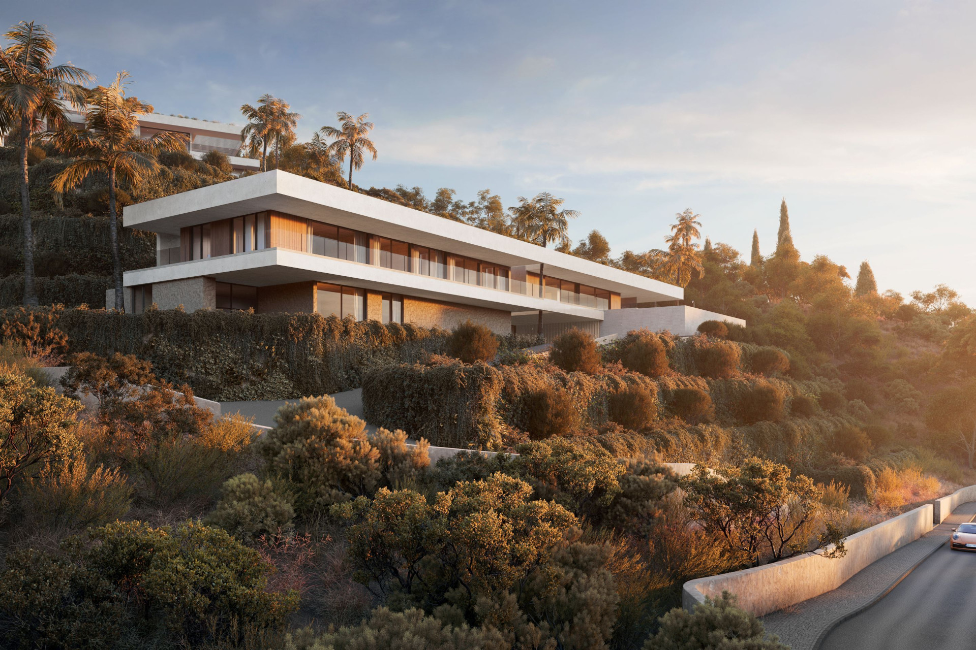 Obra nueva - Villa -
Benahavís