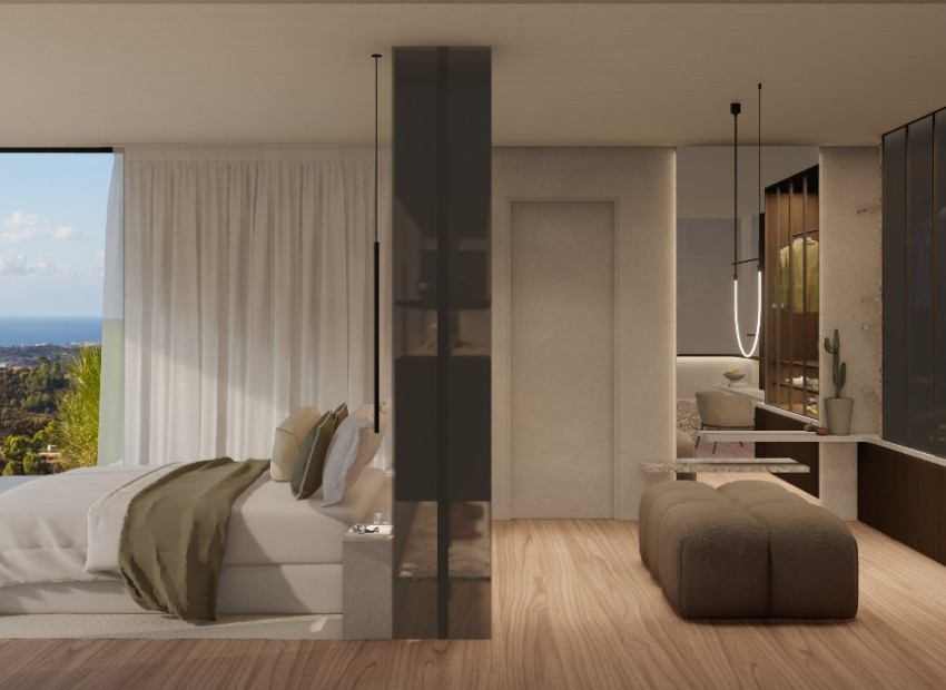 Obra nueva - Villa -
Benahavís