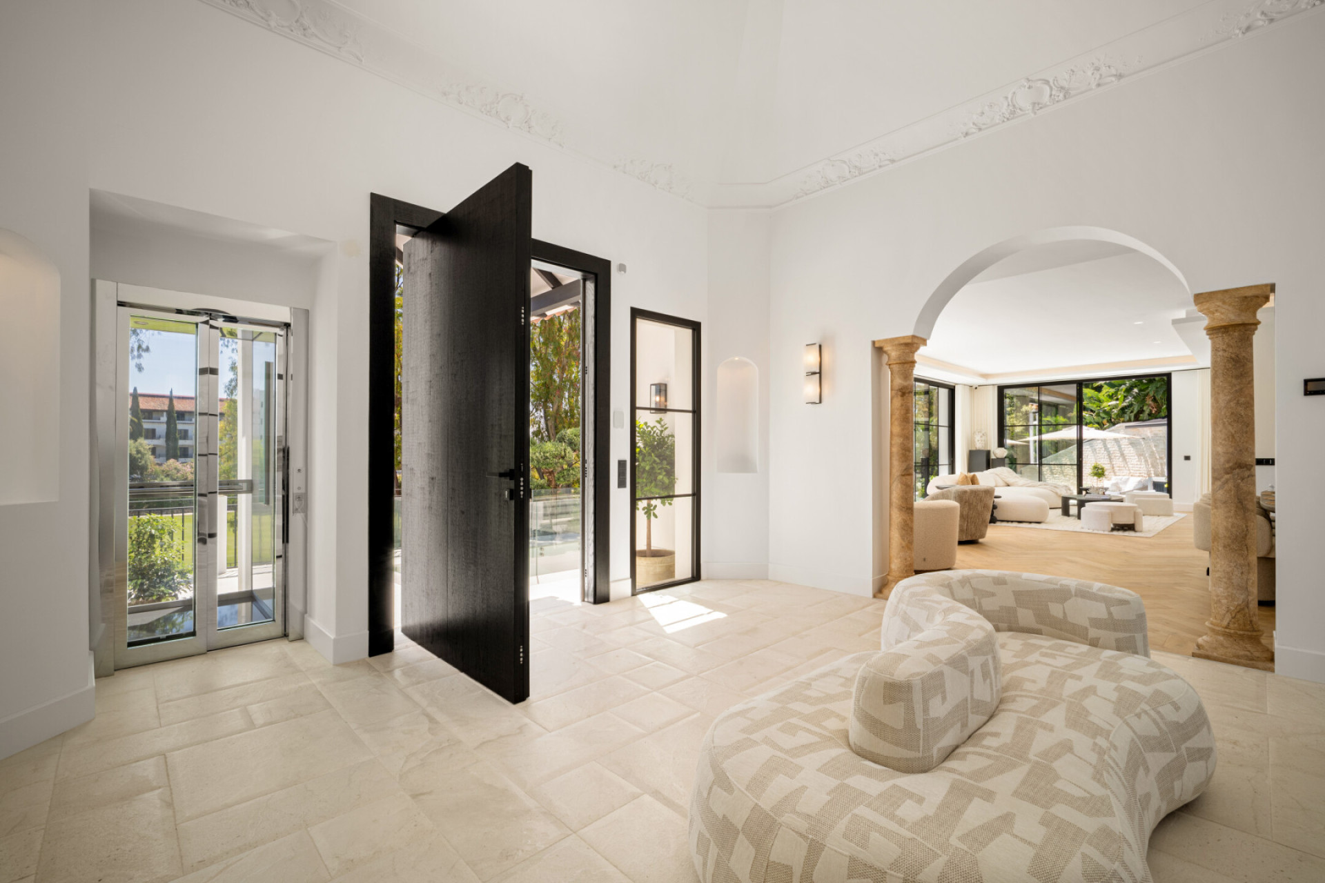 Obra nueva - Villa -
Benahavís