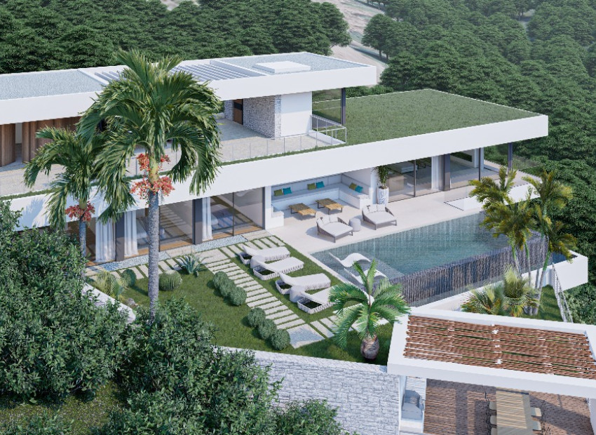 Obra nueva - Villa -
Benahavís
