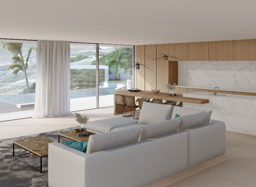 Obra nueva - Villa -
Benahavís