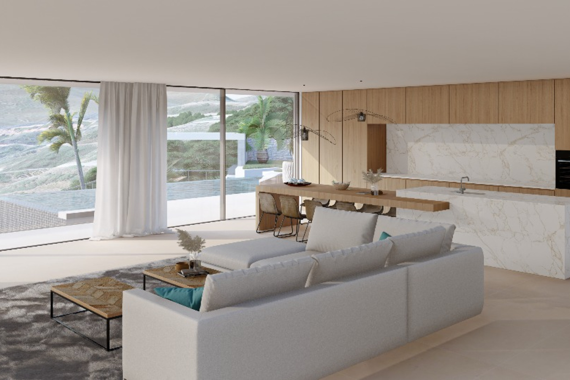 Obra nueva - Villa -
Benahavís