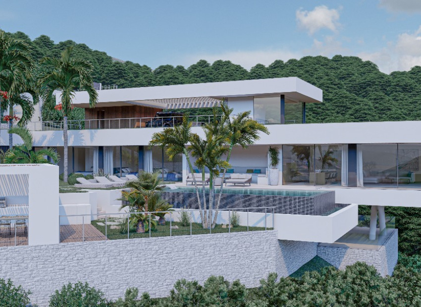 Obra nueva - Villa -
Benahavís