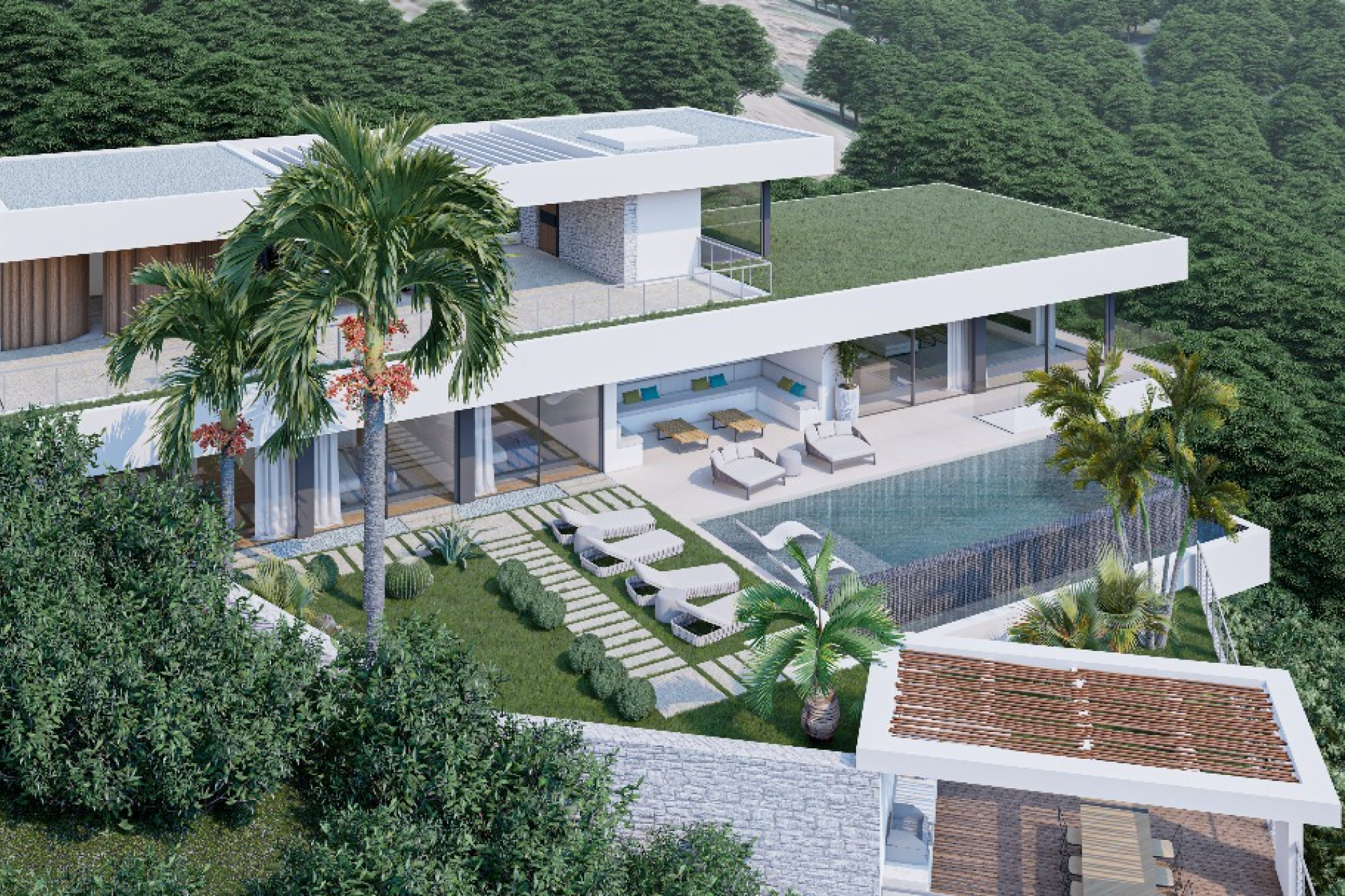 Obra nueva - Villa -
Benahavís