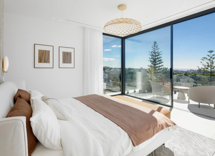 Obra nueva - Villa -
Benahavís