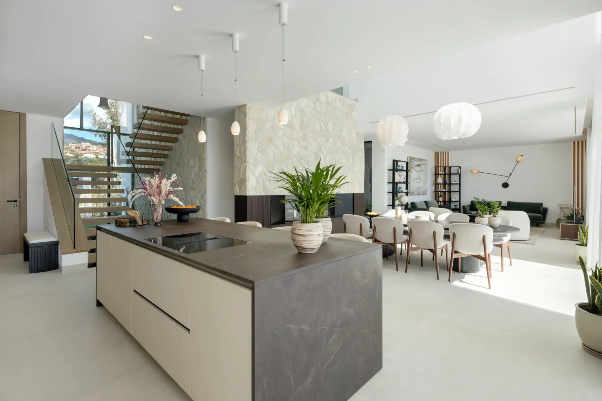 Obra nueva - Villa -
Benahavís