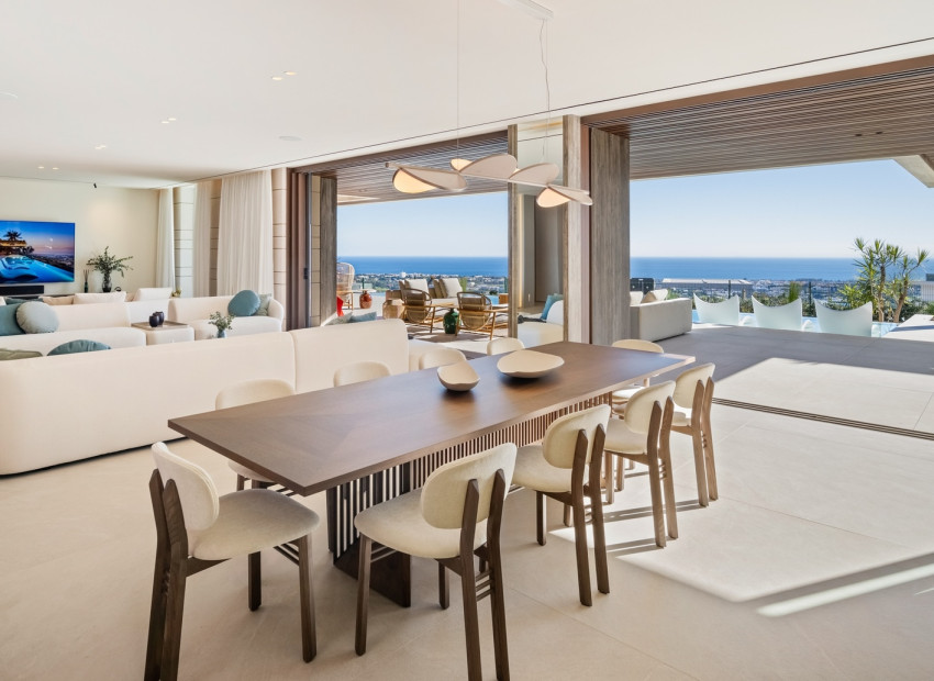 Obra nueva - Villa -
Benahavís